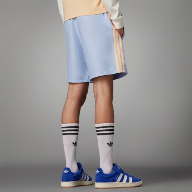 Shorts Enjoy Summer Poly Azul Hombre Originals