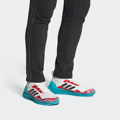 Dam Sportswear Vit Ultra 4D Mid Marvel Skor
