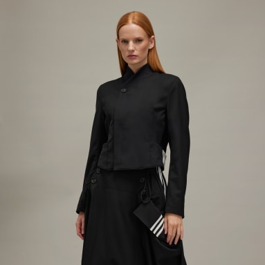 เสื้อแจ็คเก็ตบลูซงผ้าวูลเส้นใยละเอียด Y-3