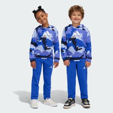 Conjunto com Capuz Essentials – Criança