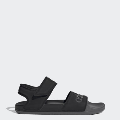 sportswear Black 아딜렛 샌들