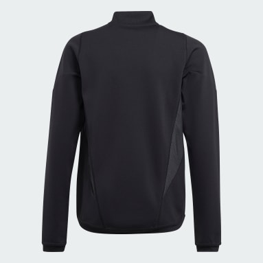 Sudadera entrenamiento Tiro 23 Competition Negro Niño Fútbol