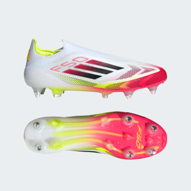 Botas de Futebol sem Atacadores F50 Elite – Piso mole