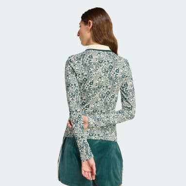 Tričko s dlouhým rukávem adidas Originals X Liberty London AOP