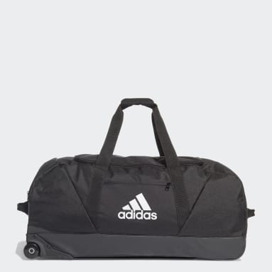 Football Black Tiro Trolley Duffel Bag Extra Large