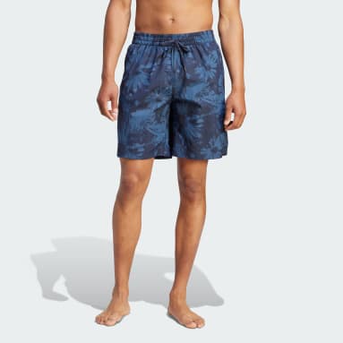 Szorty Adventure Allover Print Niebieski