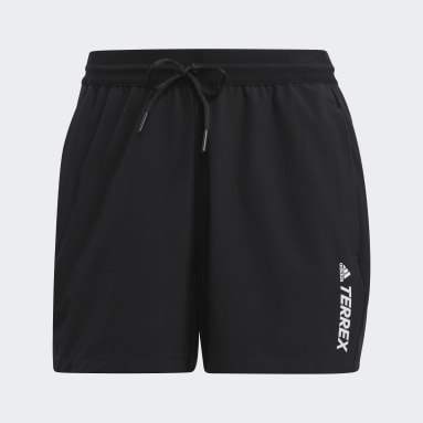 Frauen TERREX TERREX Liteflex Hiking Shorts Schwarz