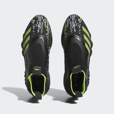 กอล์ฟ สีดำ รองเท้ากอล์ฟ Codechaos Laceless PRIMEKNIT BOOST