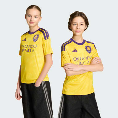 Orlando City SC 26/27 Away Jersey Kids