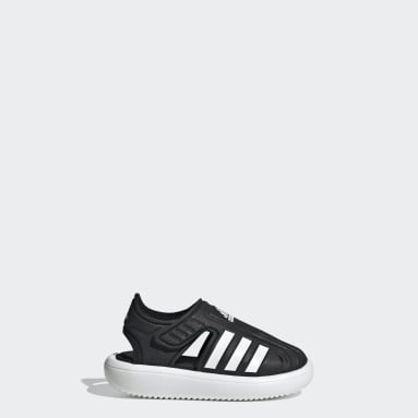 Infants sportswear Black 클로즈드 토 서머 워터 샌들