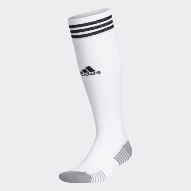 Precision Men's 3 Stripe Football Socks Senior Solid Black White Socks 