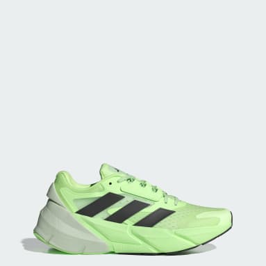 ผู้ชาย วิ่ง สีเขียว รองเท้า Adistar 2.0