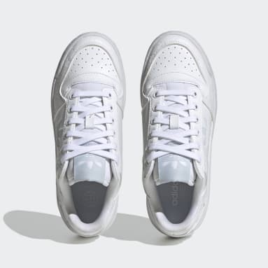 Kinder Originals Forum Bold Schuh Weiß