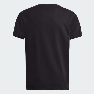 Y FRESH SS BLNK noir Adolescents 8-16 Years Lifestyle