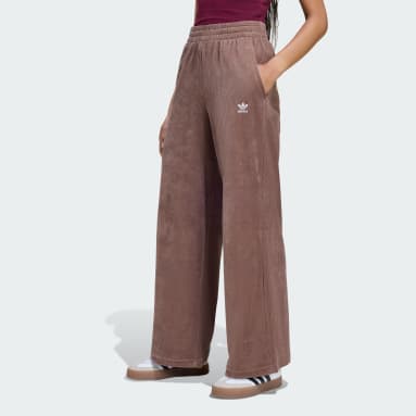 ESSENTIALS CHENILE TRACK PANTS