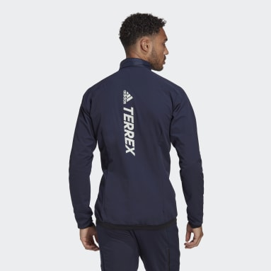 Men TERREX Blue Terrex Primaloft Hybrid Insulation Jacket