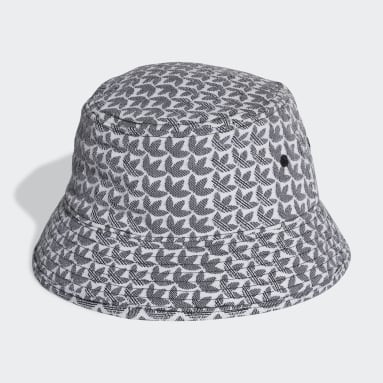 Frauen Originals Stoffhut Weiß