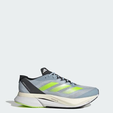 Adizero Boston 12 Azul Hombre Running
