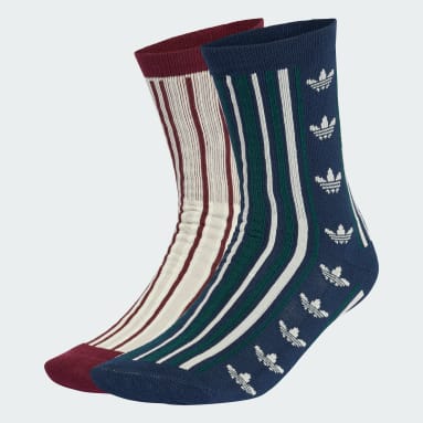 ADIDAS ORIGINALS CREW SOCKS 2 PAIRS IN GIFT BOX