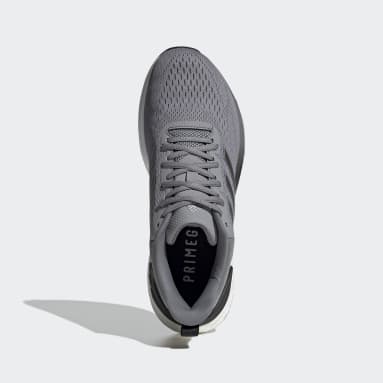 Men Running Grey Response Super 2.0 Shoes