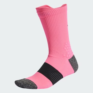 Pink socks for men
