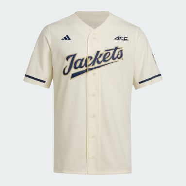 Georgia Tech Full-Button Jersey
