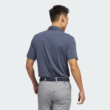 Mænd Golf Blå Go-To polotrøje