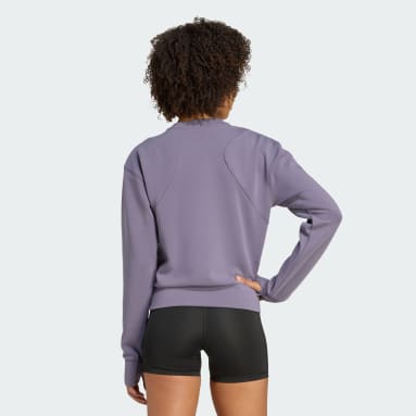 Designed-for-Training Warm-Up Crewneck Sweatshirt