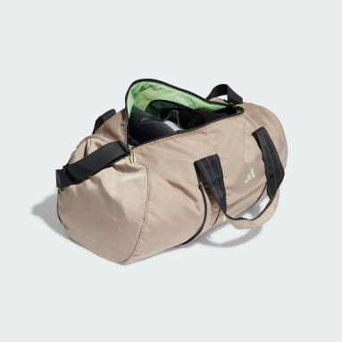 Frauen Fitness & Training Yoga Duffelbag Beige