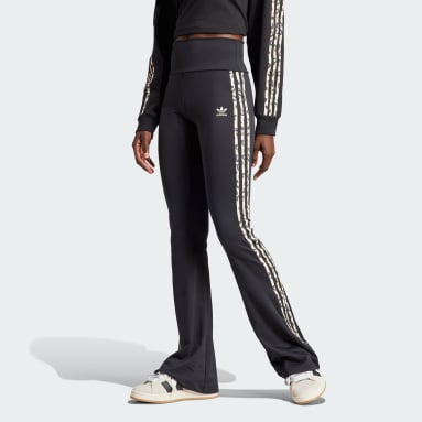 Kup online adidas Originals Legginsy z rozcięciem na nogawce