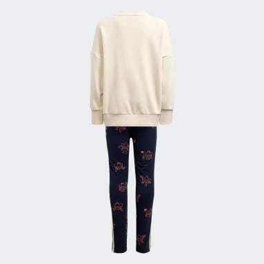 CREW SET Beige Niña Originals