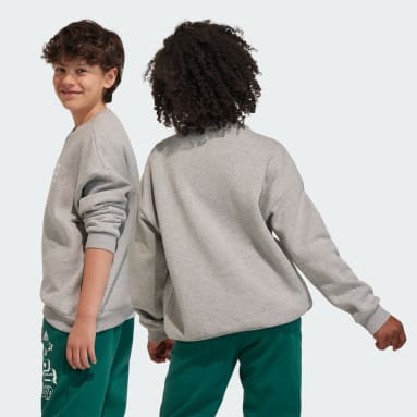 Deti Sportswear Siva J ALL SZN CREW