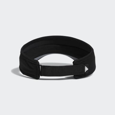 Men's Softball Black Superlite Visor