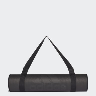 Asa para esterilla Negro Gimnasio Y Entrenamiento