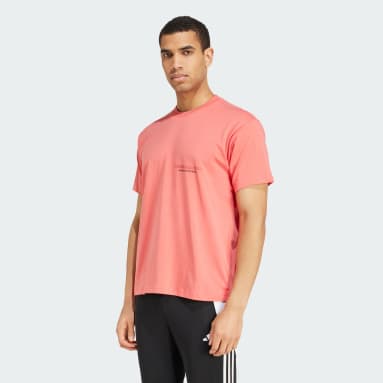 Maglia adidas rossa uomo store