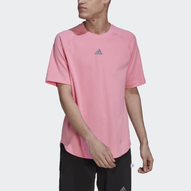 Men - Pink - T-Shirts - | adidas UK