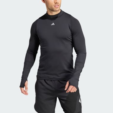 Maglia da allenamento COLD.RDY Techfit Long Sleeve Nero Uomo Fitness & Training