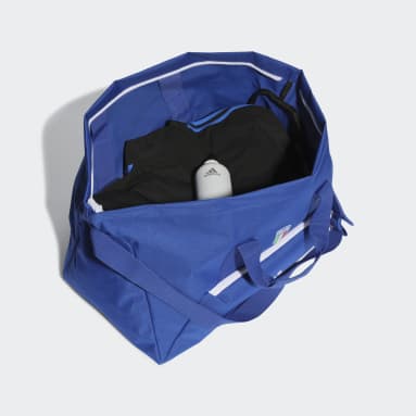 Football Blue Italy Duffel Bag