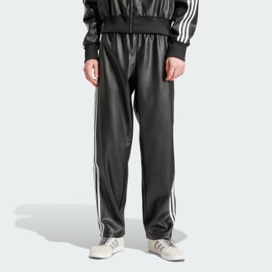 Calça Tecido Sintético Firebird Adicolor Três Listras