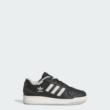 Tenis Forum Low Niños Negro Niño Originals