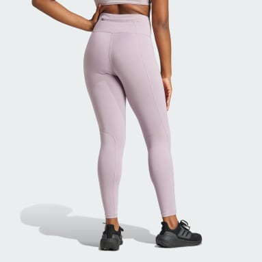 Leggings 7/8 de Running Ultimate Roxo Mulher Running