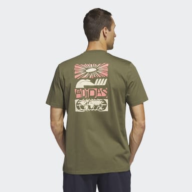 Playera Estampada Sport Optimist Icons Sportswear Verde Hombre Sportswear