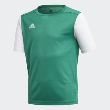 Camiseta Estro 19 Verde Niño Fútbol