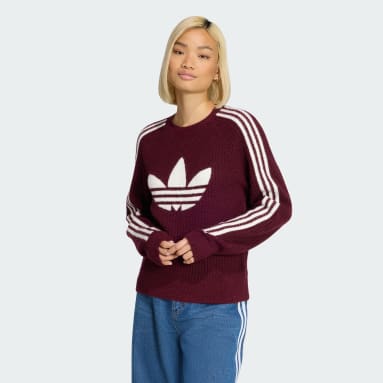 ADIDAS ORIGINALS ÖRGÜ CREW Sweatshirt