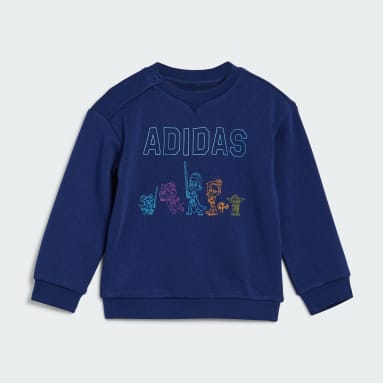 Conjunto Young Jedi adidas x Star Wars Azul Criança Sportswear