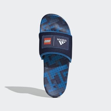Sportswear blauw adidas adilette Comfort x LEGO® Slippers
