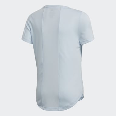 Playera HEAT.RDY Azul Niña Sportswear