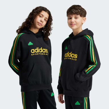 Girls Black Hoodies adidas Canada