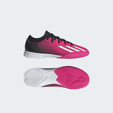 Children 4-8 Years Soccer Pink X Speedportal.3 Indoor Shoes