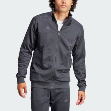 Mænd Sportswear Grå Tiro Reflective træningsoverdel
